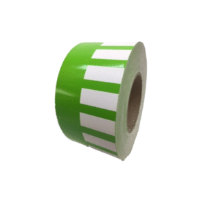 Shelf Ticket Roll Green