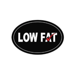 LOW FAT - STICKER