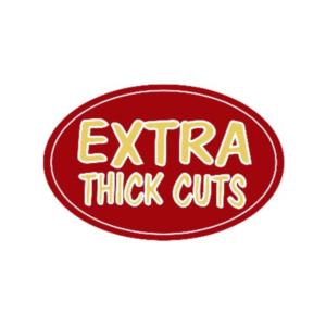 EXTRA THICK CUTS - STICKER