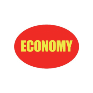 ECONOMY - STICKER
