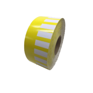 Shelf Ticket Roll Yellow