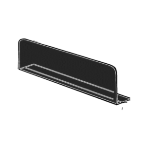 Meat Divider - Black