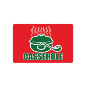 CASSEROLE - STICKER