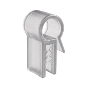 Freezer/wire shelf talker clip
