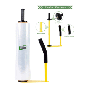 Pallet Wrap Roll Handle