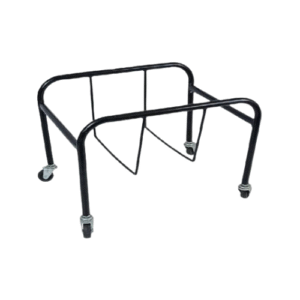Shopping Basket Stand Black