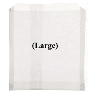 Paper Bag White (Large)