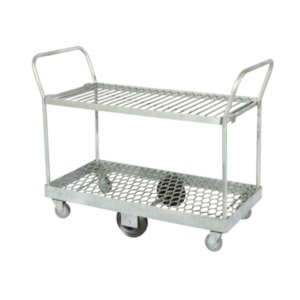 FLAT TOP TROLLEYS (LARGE) - DOUBLE DECK